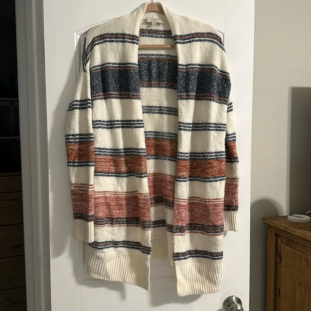 Loft Striped Sweater